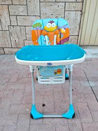 SEGGIOLONE CHICCO PAPPA POLLY EASY.  FUORIGROTTA.