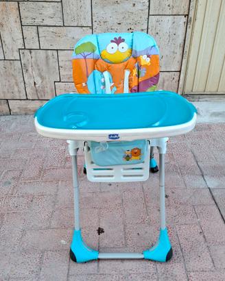 SEGGIOLONE CHICCO PAPPA POLLY EASY.  FUORIGROTTA.
