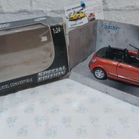 Maisto 1/24 citroen c3 pluriel convertible