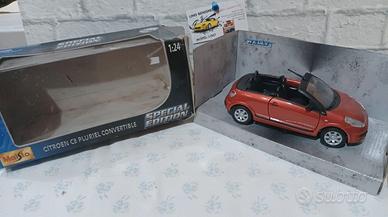 Maisto 1/24 citroen c3 pluriel convertible