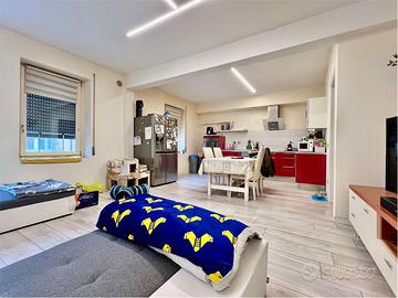 Appartamento quadrilocale ristrutturato nel cuore