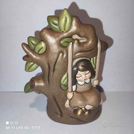 thun bambina con altalena edizione numerata