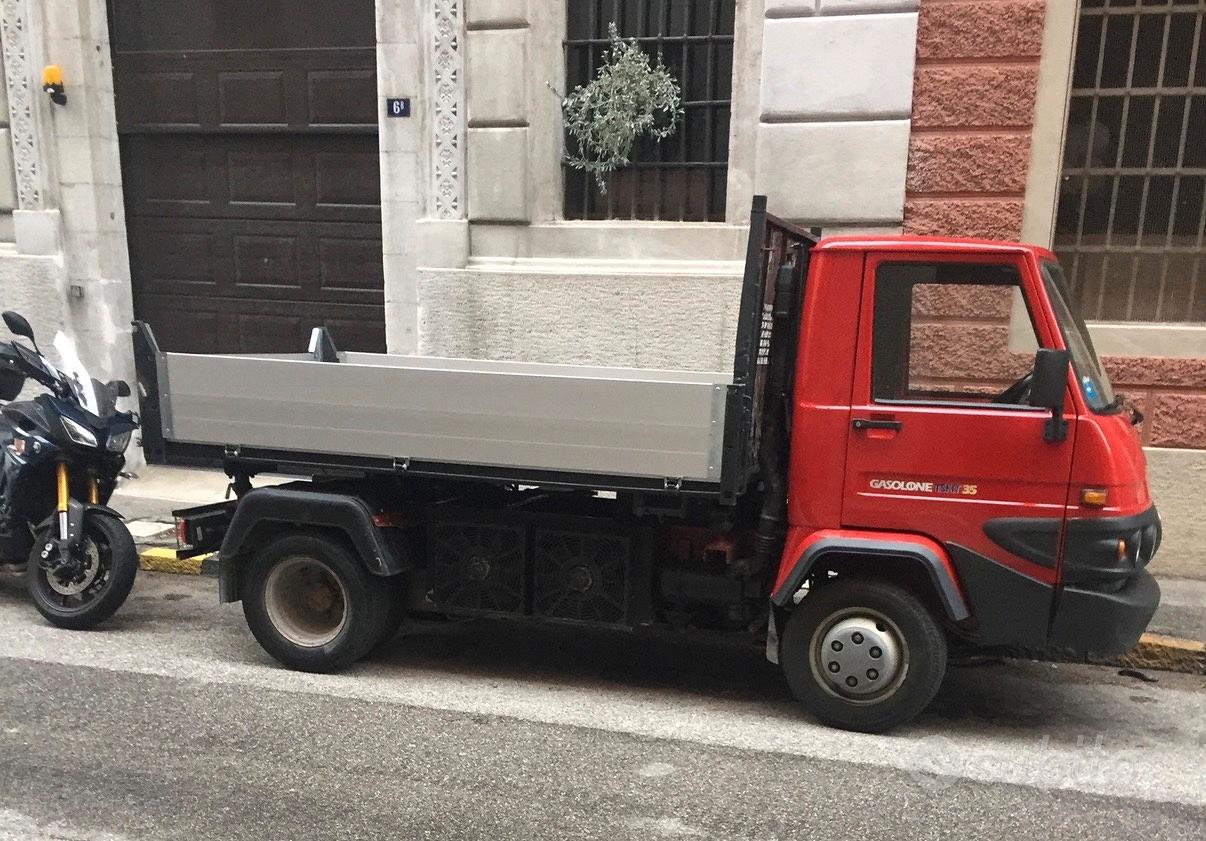 Effedi gasolone tsth 35 - Veicoli commerciali In vendita a Trieste