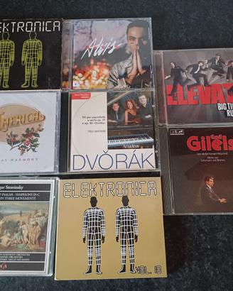 CD Musicali - artisti vari - a scelta a solamente