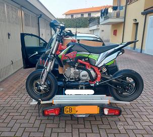 Pitbyke PBS HYPER 160 *Pari al nuovo*+ supporto