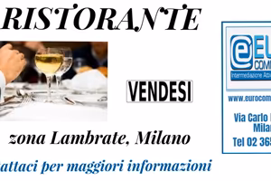 112/26 RISTORANTE di mq 138 zona Lambrate