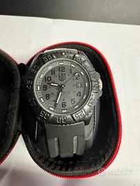 Orologio Luminox Blackout Navy seal numerato