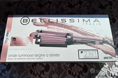 Piastra capelli a onde strette o larghe