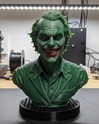 Busto Joker Heath Ledger (Il Cavaliere Oscuro) - D