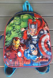 Zaino 3D Asilo Nido - Scuola Materna Avengers 