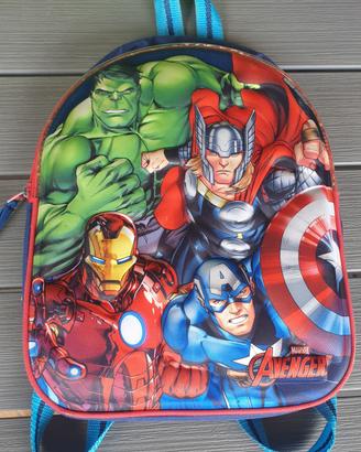 Zaino 3D Asilo Nido - Scuola Materna Avengers 