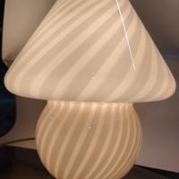 lampada vintage Murano fungo 