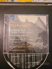 musiche di H. Villa-Lobos: Symphony n. 6 e 7