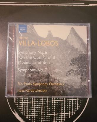 musiche di H. Villa-Lobos: Symphony n. 6 e 7
