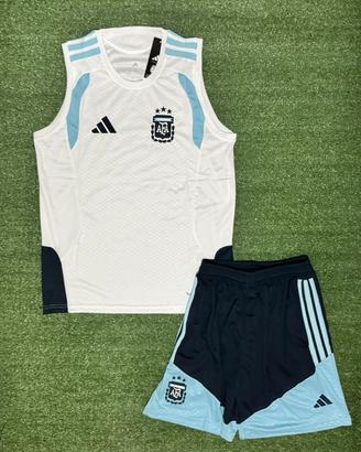 Kit Canotta e Pantaloncini Argentina Taglia L