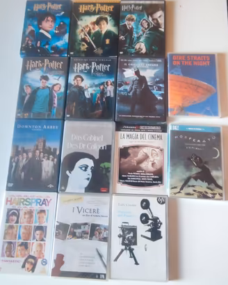Film DVD e Blu-ray Harry Potter, Classici ecc.