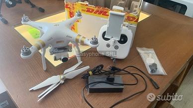 Dji phantom 3pro 4K (leggere descrizione)