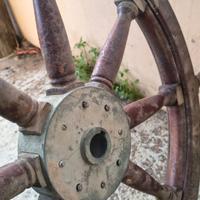 Timone in legno
