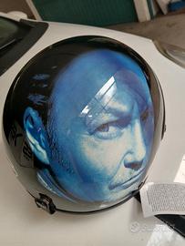 casco jet da collezione  vasco rossi 