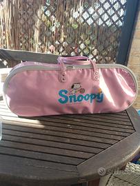 Borsone Bauletto Borsa Sport Vintage Snoopy