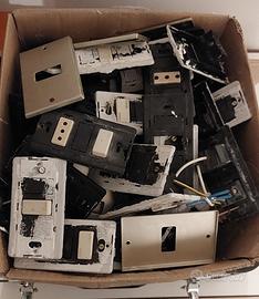 placche e frutti bticino