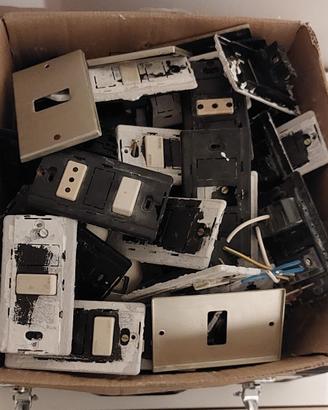 placche e frutti bticino