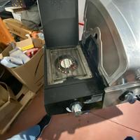 Barbecue sochef bbq a gas pietra lavica