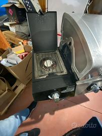 Barbecue sochef bbq a gas pietra lavica