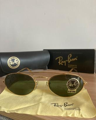 Ray Ban Bausch&Lomb W1534 anni 80