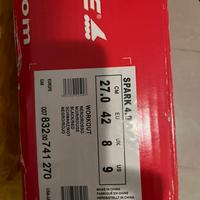 Rollerblade Spark 4.0 taglia 42 nero/rosso