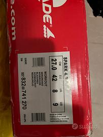 Rollerblade Spark 4.0 taglia 42 nero/rosso