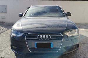Audi A4 Avant Sinistrata