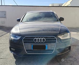 Audi A4 Avant Sinistrata