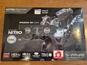 Sapphire NITRO R9 Fury 4GB HBM con scatola