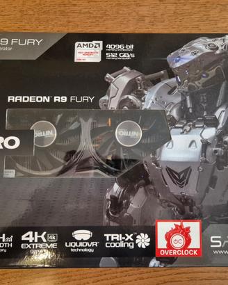 Sapphire NITRO R9 Fury 4GB HBM con scatola