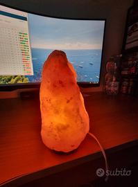Lampada di sale 23 cm di altezza 5 kili