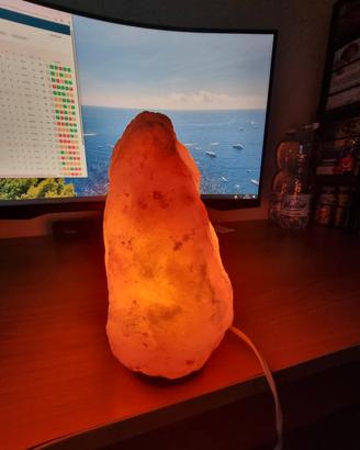 Lampada di sale 23 cm di altezza 5 kili