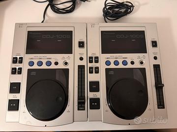 Cdj 100 s (coppia)