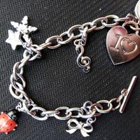 Bracciale da donna 1Love con pendenti