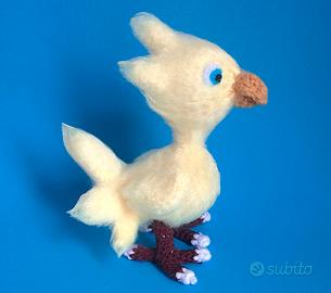 Final Fantasy Chocobo peluche plush crochet