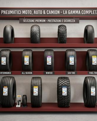 Gomme Moto e Auto