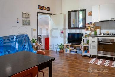 Appartamento con cortile privato