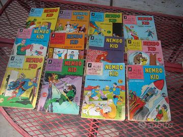 fumetti  nembo kid
