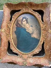 Quadretto con Immagine sacra