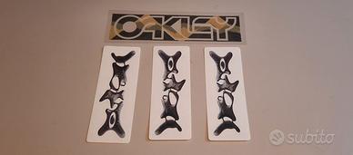 🖤 Sticker Oakley originali NUOVI 🖤