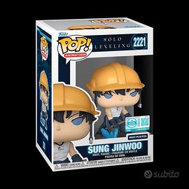 Funko Pop! Sung Jinwoo 2221 Solo Leveling 9500 pcs