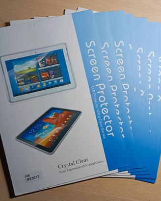 Protezione schermo Tablet 10.1"   8 pezzi