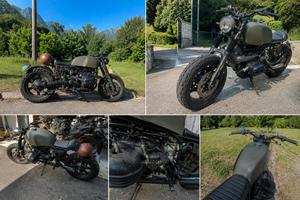 BMW R1000 RT Caffè Racer Military Green 