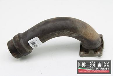 Collettore scarico testa orizzontale Ducati 999s 9