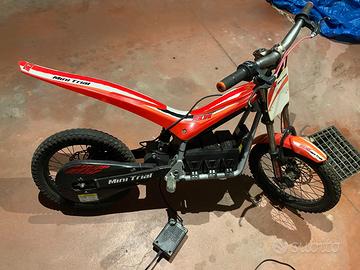 Mini trial elettrico Hm Mecatecno